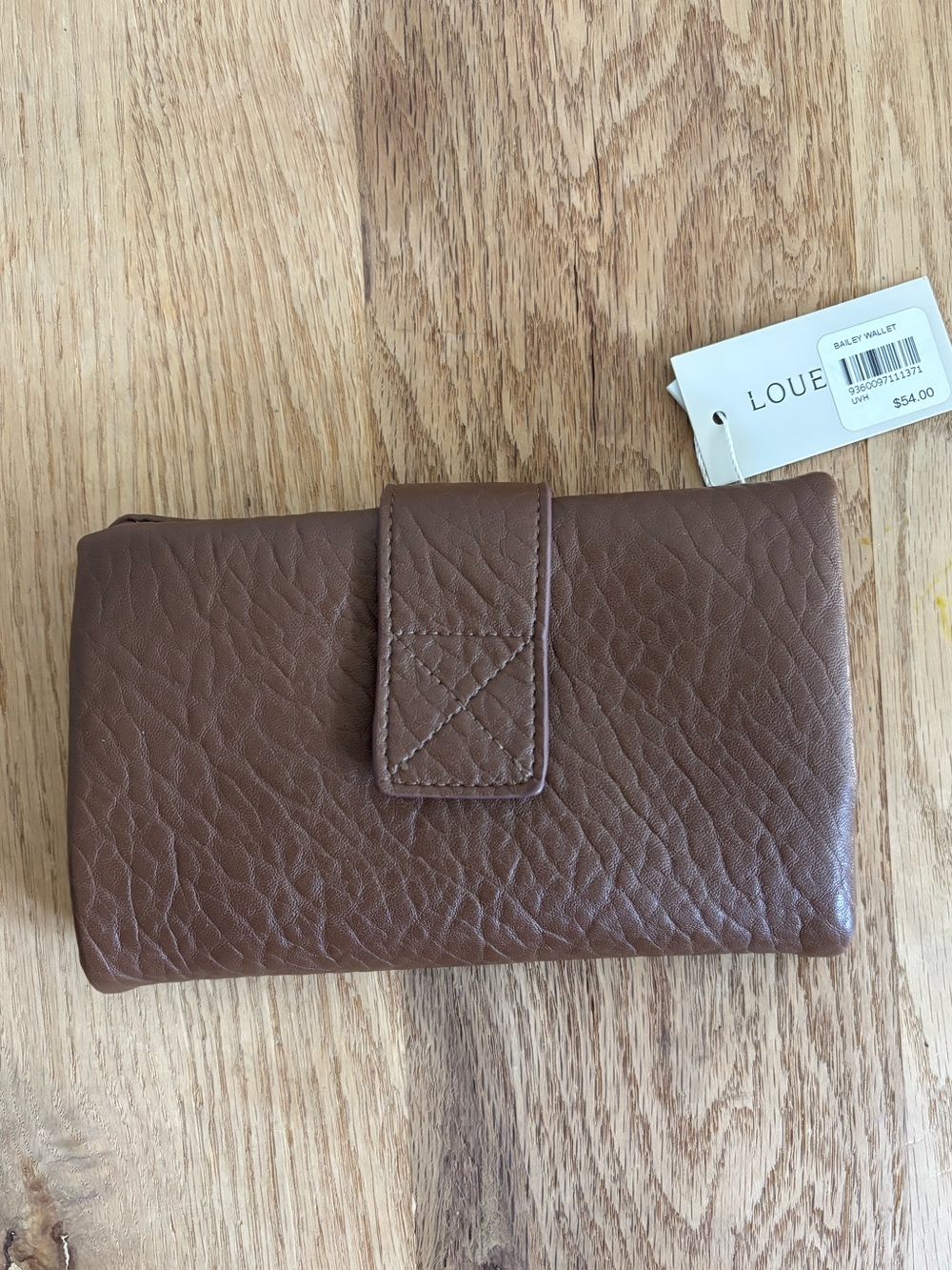 Louenhide Bailey Cocoa Wallet - Dark Brown